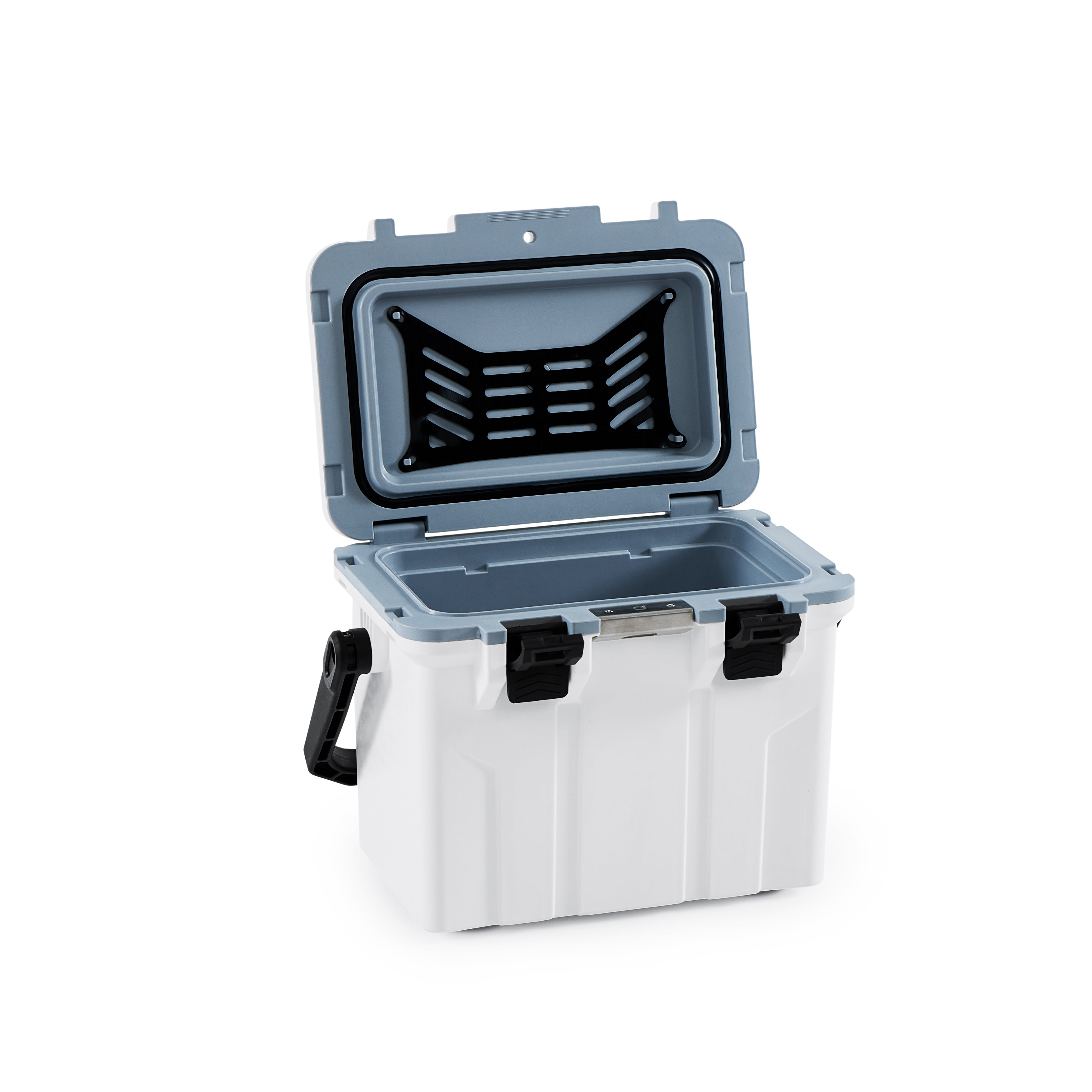 Costway Stakol 58 Quart Portable Cooler Ice Chest Leak-Proof 80 Cans Ice Box for Camping Costway Stakol 58 Quart Portable Cooler Ice Chest Leak-Proof 80 Cans Ice Box for Camping
