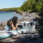 BluBox 45 QT Hard Cooler - Wheeled